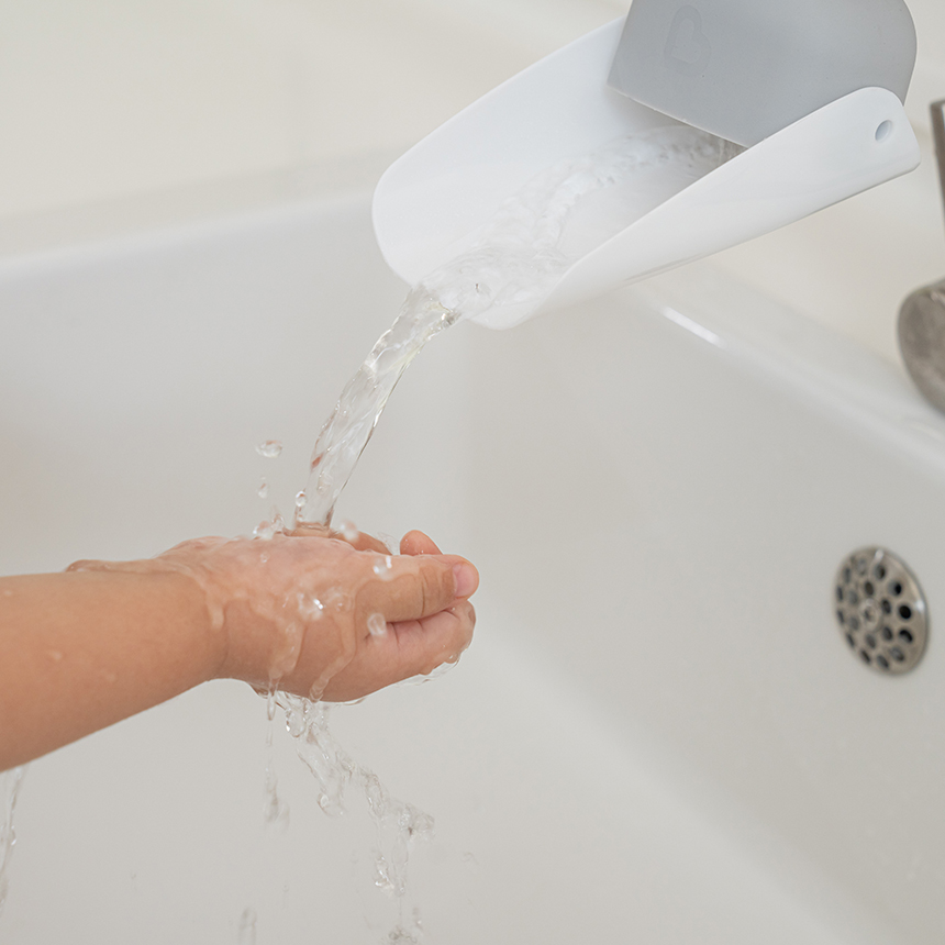 더마더 아기수도꼭지 유아 안전수도꼭지 연장탭 아기세면대