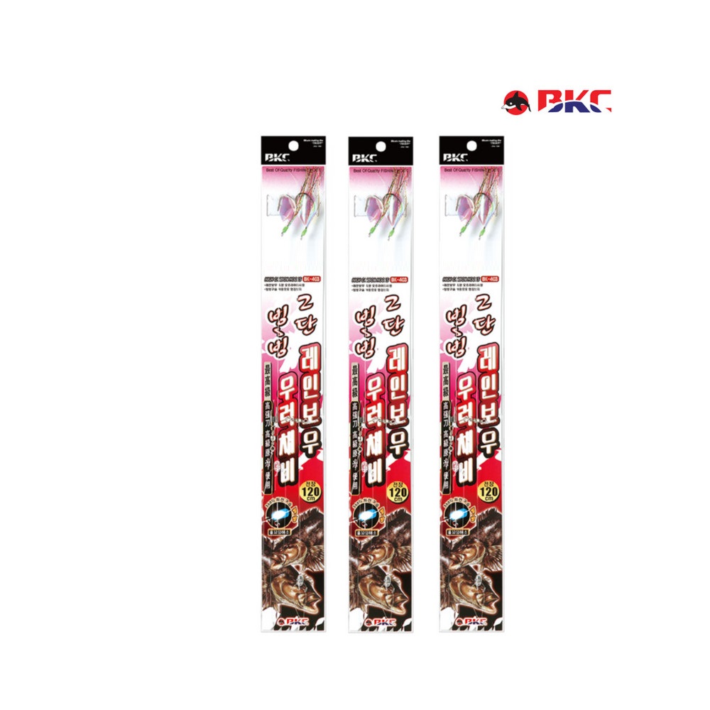 백경 BK-403 빙빙2단 우럭바늘채비 - 상세 이미지 2