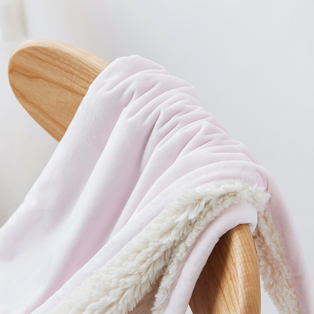 WARMY 담요 75X100 ISB0011 핑크 6439.1961, 100x75cm - 상세 이미지 5