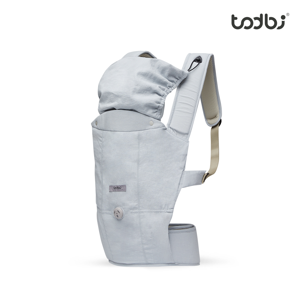 [토드비] 롤롤 다이얼 베이비 캐리어 아기띠 퍼플