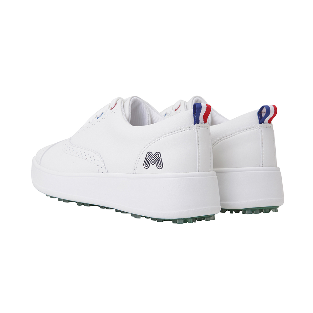 Semi Oxford Sneakers_White (QABH30231) : 마틴골프 공식스토어