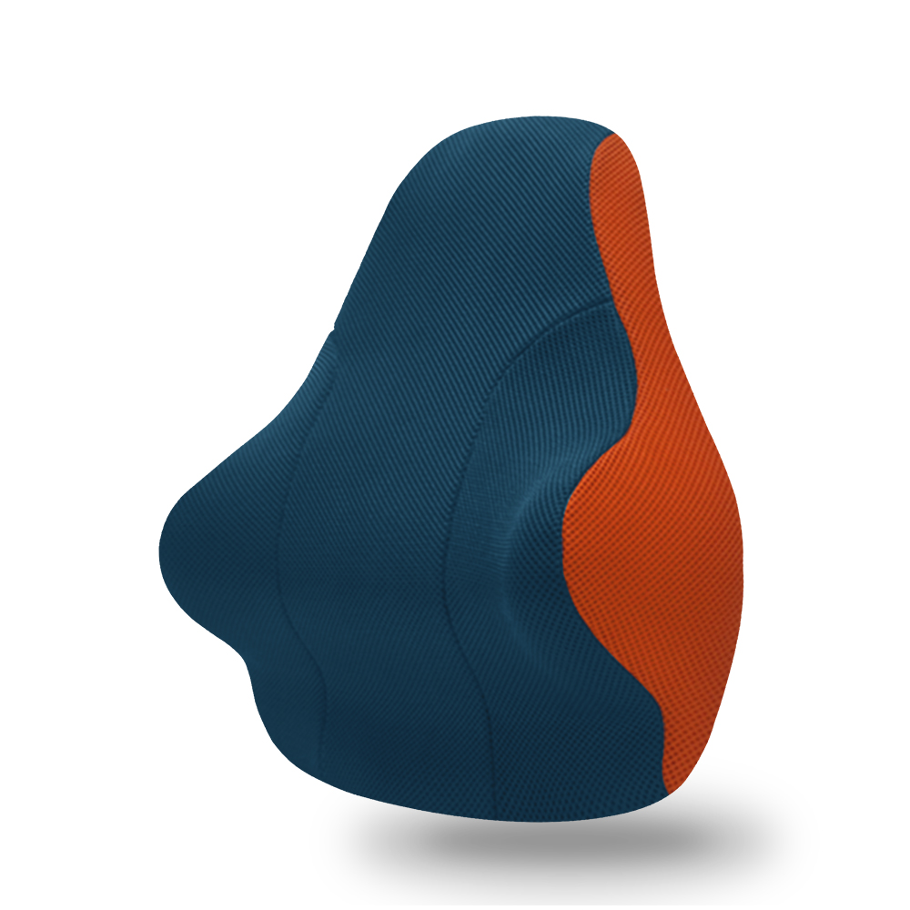 베네폼 허리소프트 메모리폼 사무실 의자 등받이 허리 쿠션