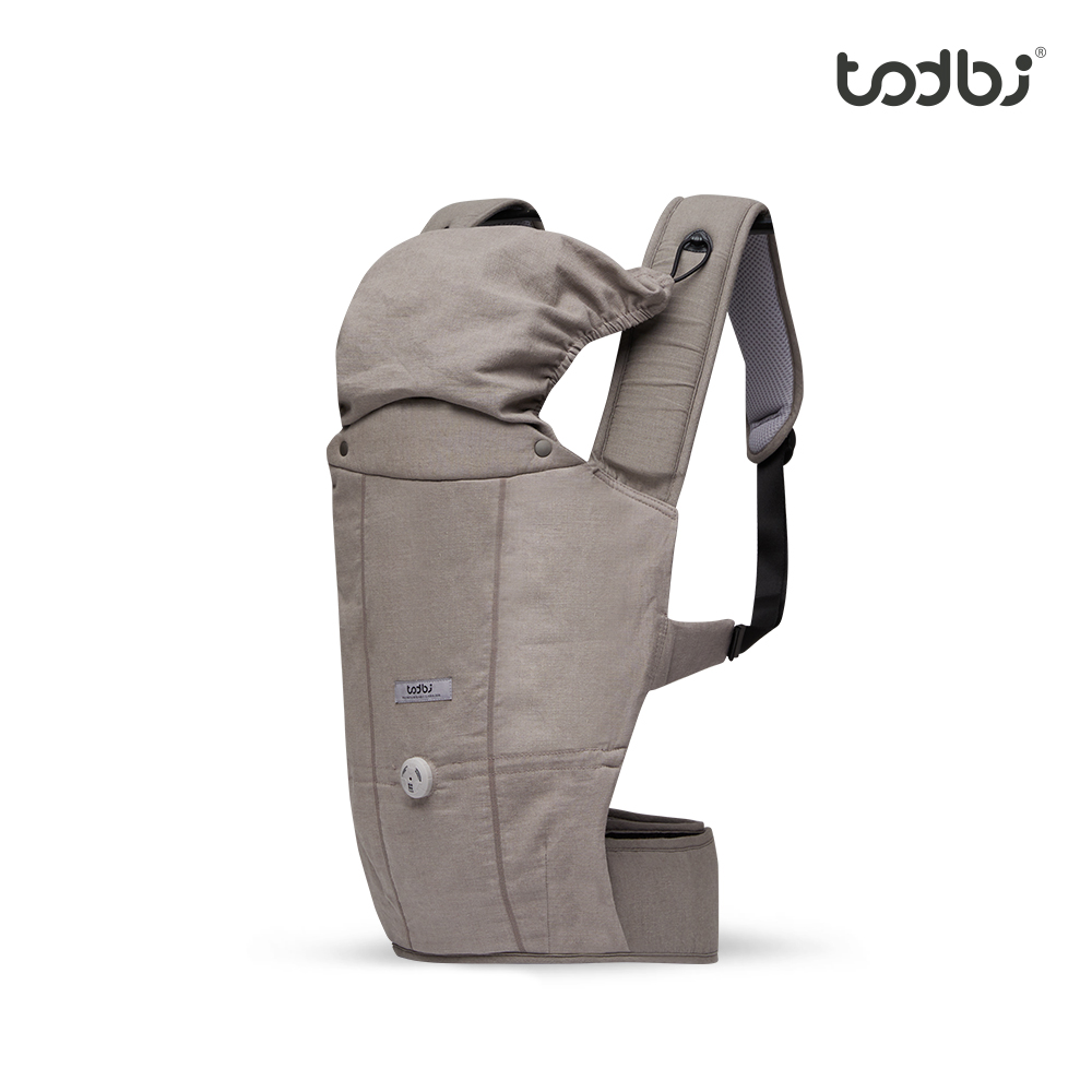 [토드비] 롤롤 다이얼 베이비 캐리어 아기띠 퍼플