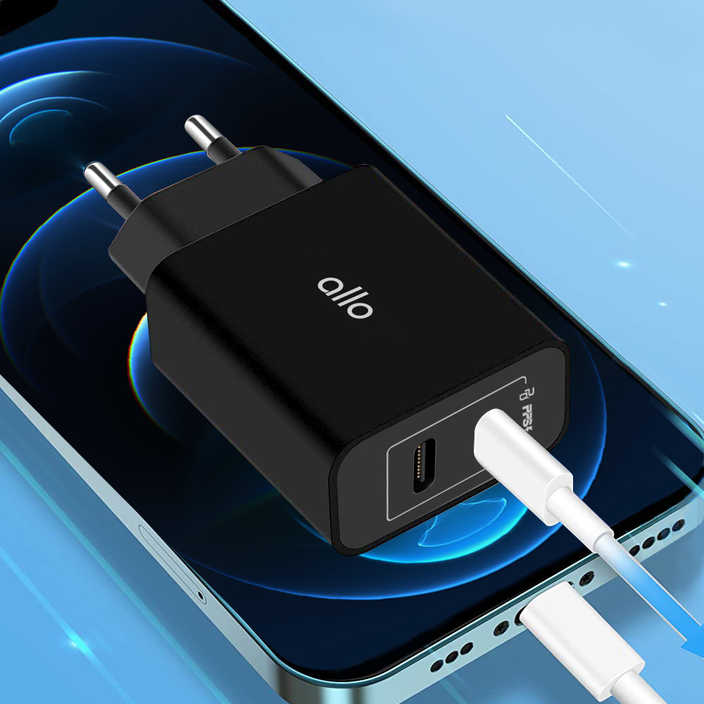 알로코리아 45W 갤럭시 아이폰 호환 USB PD PPS C타입 멀티 초고속 충전 어댑터 - 상세 이미지 5