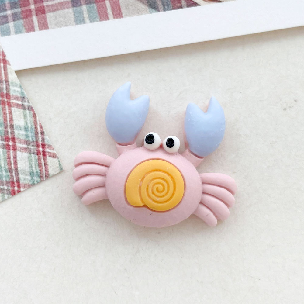 ★전컬러세트★ DIY)데코덴 악세사리 크림젤 레진아세사리 - 서퍼 비치 바다 - 상세 이미지 3