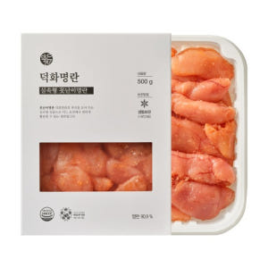 덕화명란 못난이 명란 1팩 500g (업소용 벌크 저염 무색소 반찬 요리... 맛있게 먹은 솔직 후기 - 상품 이미지 1