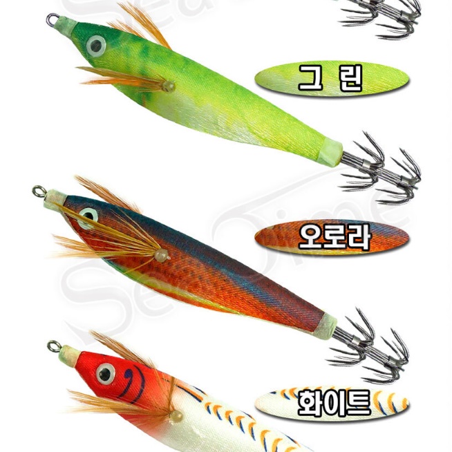 쭈꾸미 에기 옥수수 에기 왕눈이 수평 에기 야광 갑오징어 애기 - 상세 이미지 2