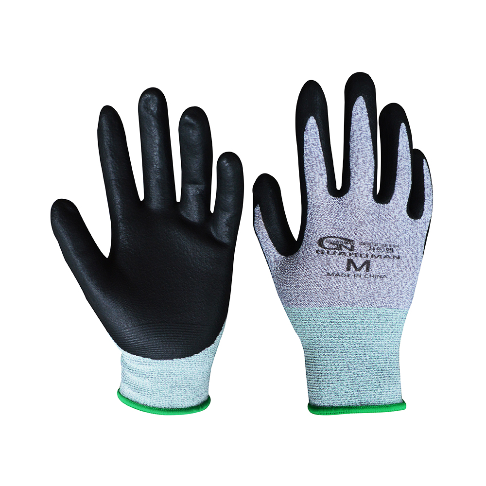 [N배송]가드맨 반코팅 면 목장갑 NBR 코팅장갑 M(중형), 10켤레