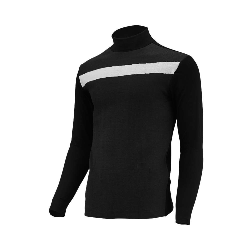 마스터베어 어반 웜 T1 남성 골프 니트 긴팔티 MB040 - 상세 이미지 5