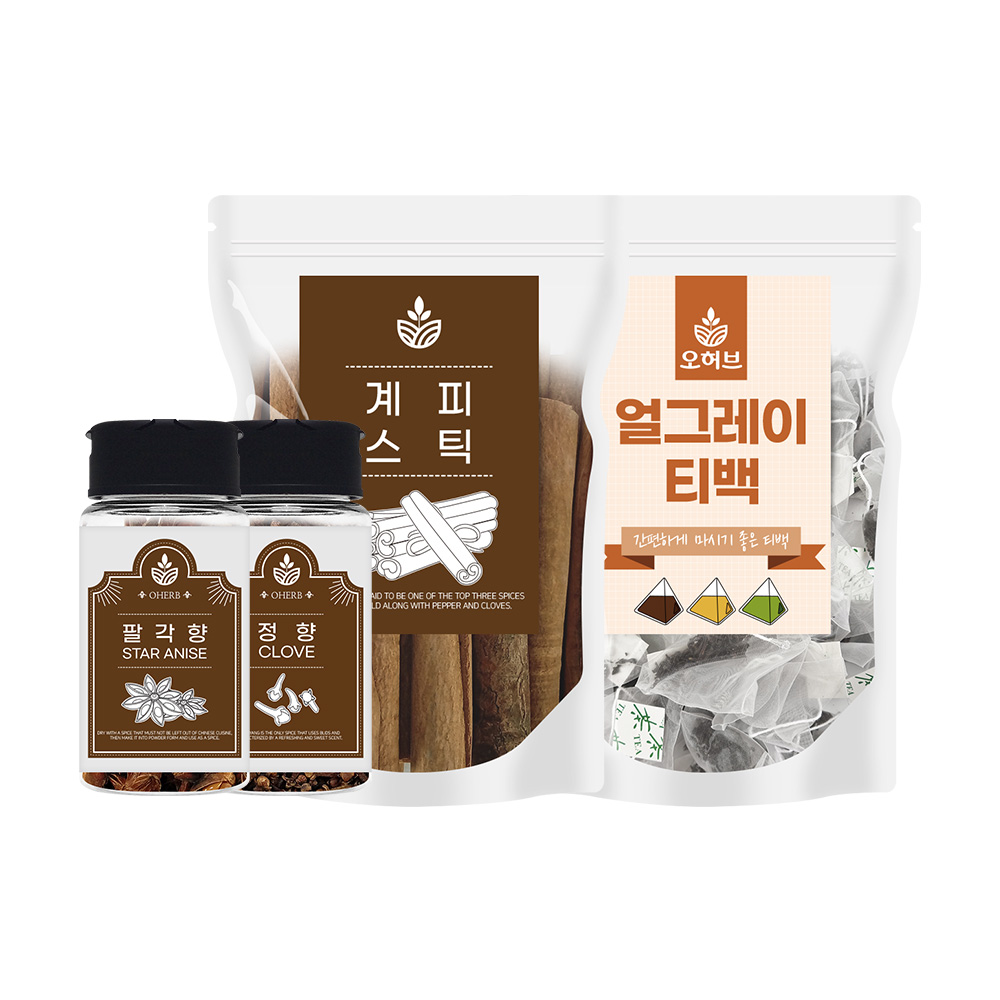 차이티세트 185g 밀크티 홍차 짜이티 라떼 찻잎 - 상품 이미지