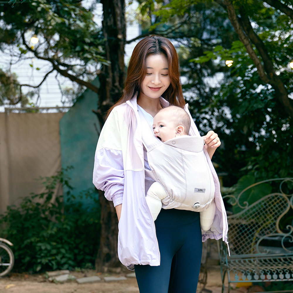 [토패페] 롤롤 다이얼 베이비 캐리어 아기띠 - 상세 이미지 3
