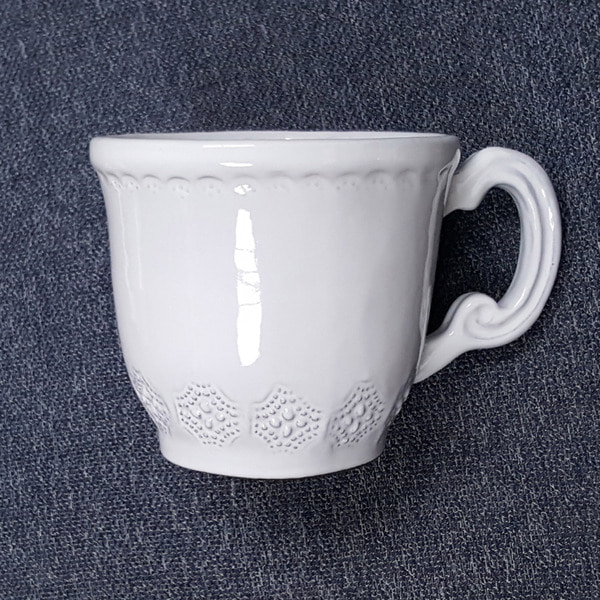 이태리 VBC까사 인칸토 빈티지 수입 카페 / 머그 300ml, 레이스 - 상세 이미지 3