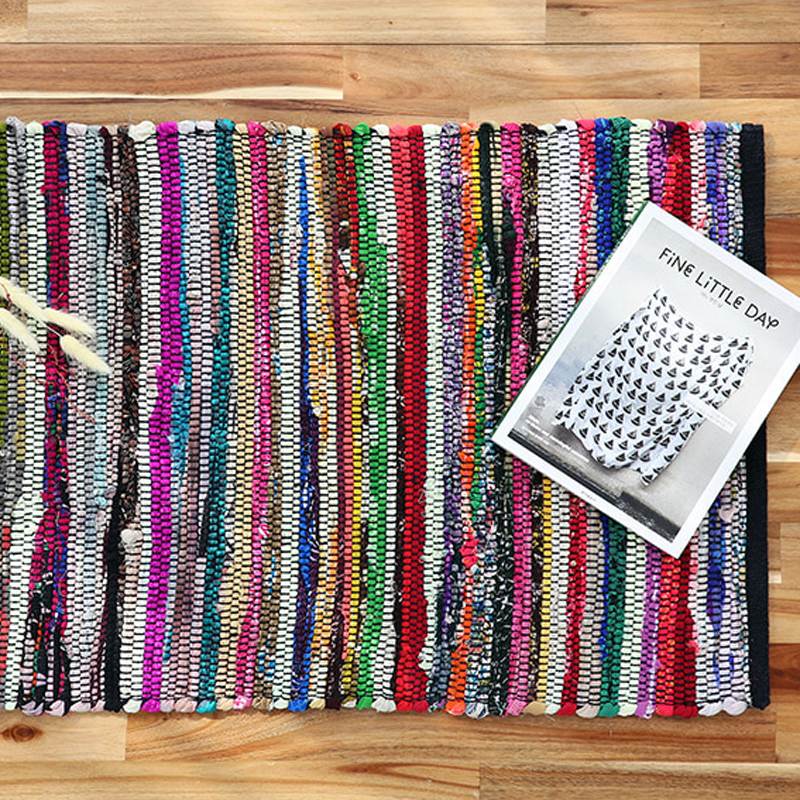 SURAT 러그 50x90 멀티컬러 7668.2283, 90x50cm - 상세 이미지 5