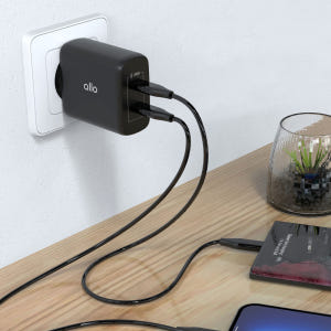 알로코리아 45W 갤럭시 아이폰 호환 USB PD PPS C타입 멀티 초... 개봉기 | 실사용 후기 - 상품 이미지 4