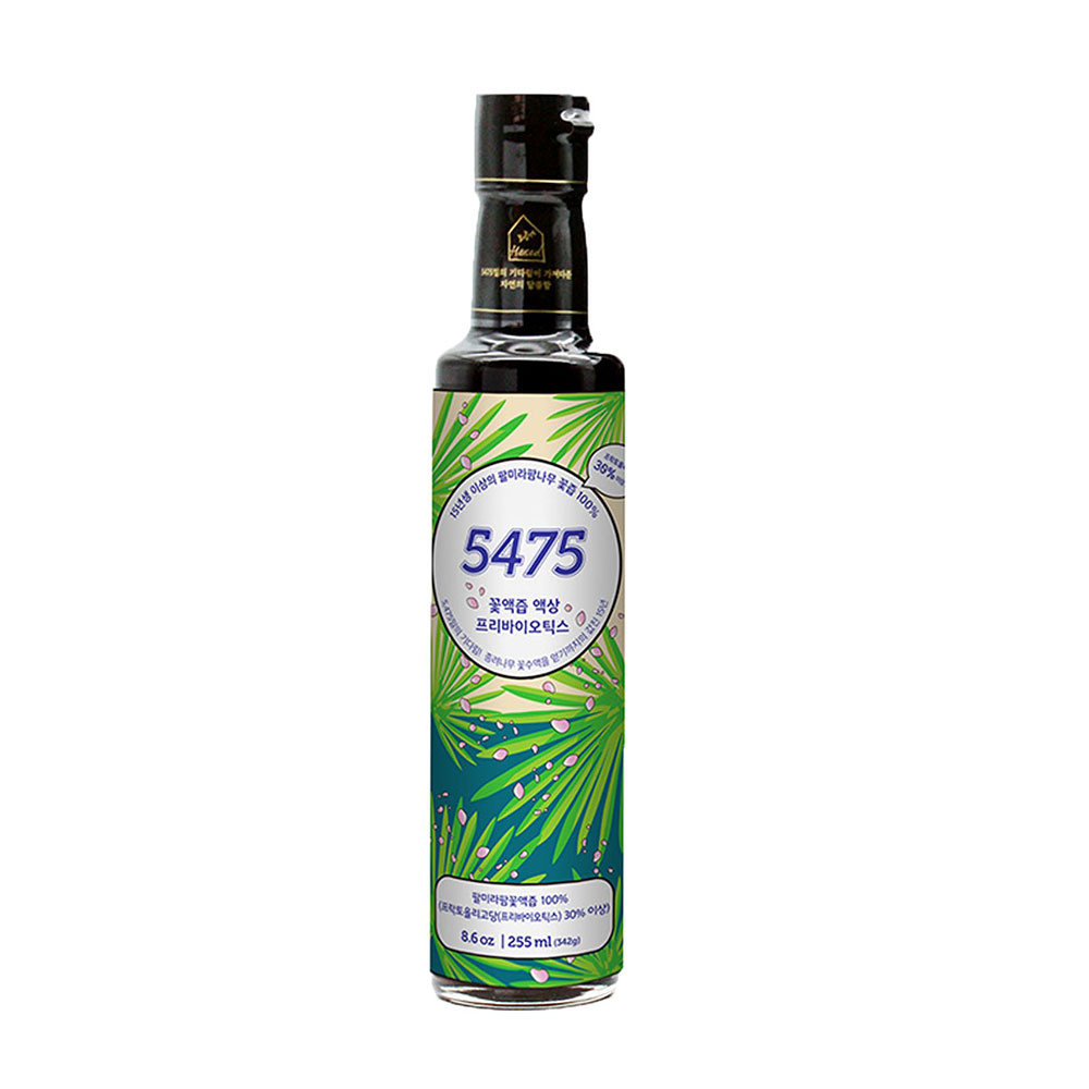 프락토올리고당 255ml 2병 저칼로리 설탕 대체 천연 당 비정제설탕 이미지 8