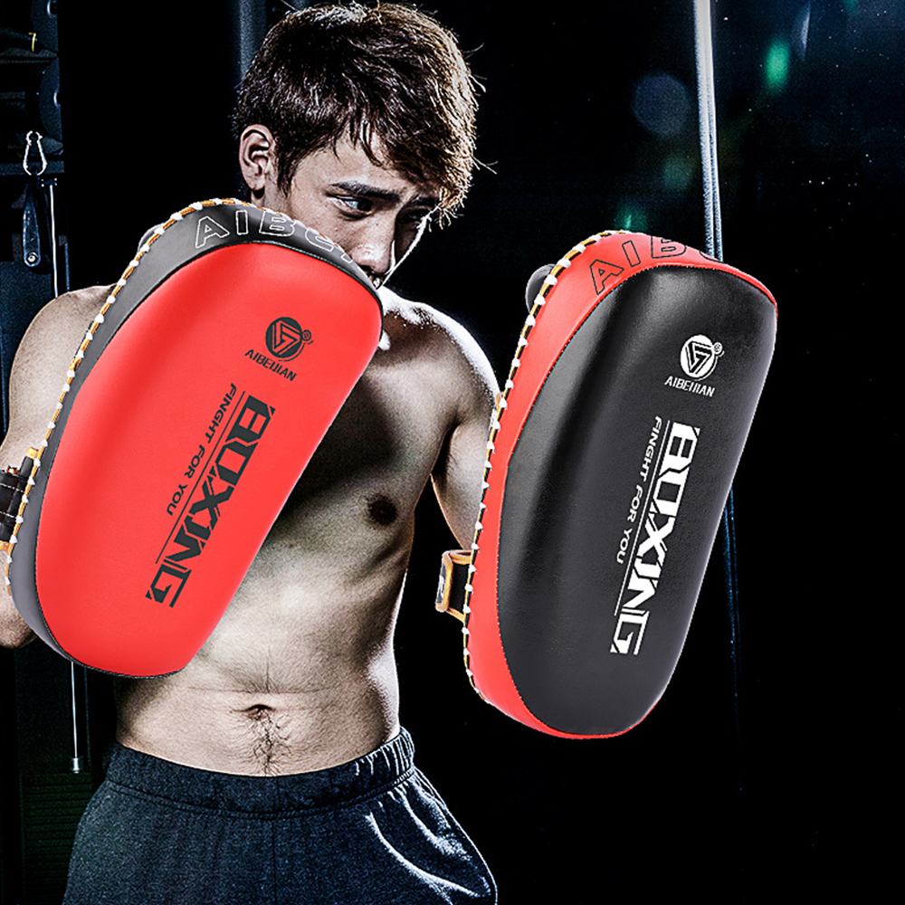 복싱미트 태권도미트 권투 킥복싱 격투기 무에타이 발차기 - 상세 이미지 3