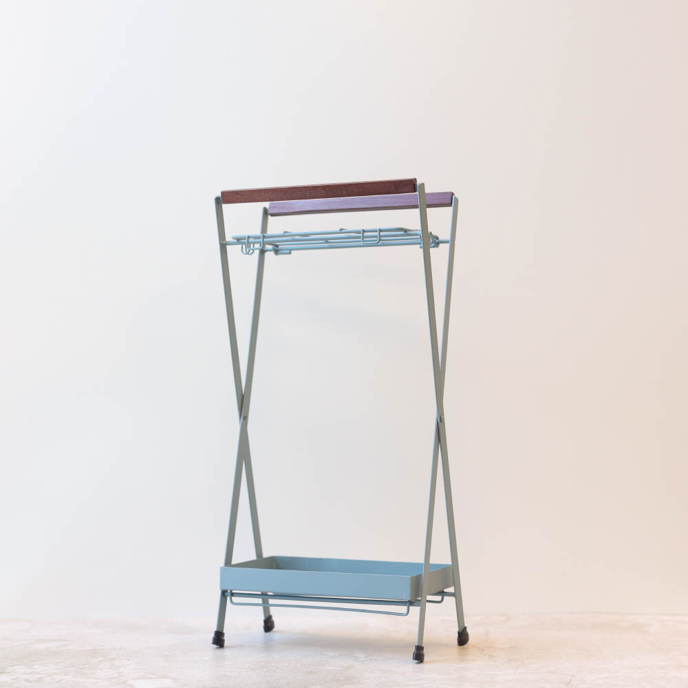 라고 모던 빈티지 철제 접이식 인테리어 카페 우산꽂이