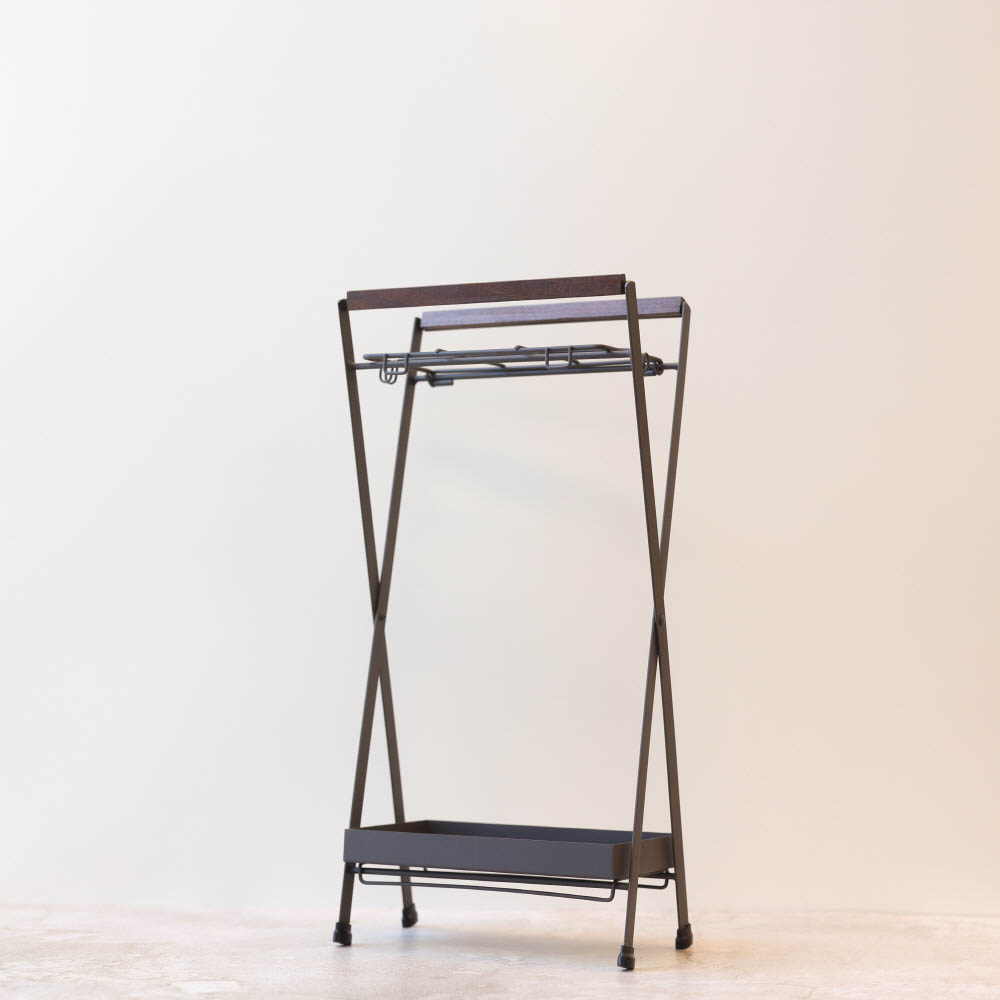 라고 모던 빈티지 철제 접이식 인테리어 카페 우산꽂이