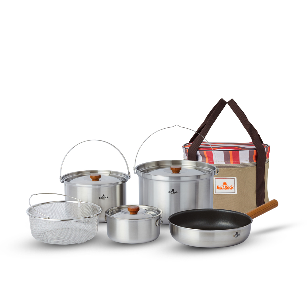 [벨락] 콤비9 XL 코펠세트 6~7인용 / 통3중코펠