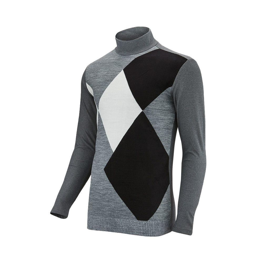 마스터베어 어반 웜 T3 남성 골프 니트 긴팔티 MB042 - 상세 이미지 4