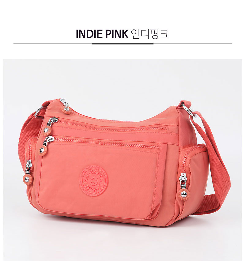 여자 가볍고 실용적인 캐주얼 크로스백 엄마 할머니 나들이 외출 여행 데일리 크로스 가방 이미지 6