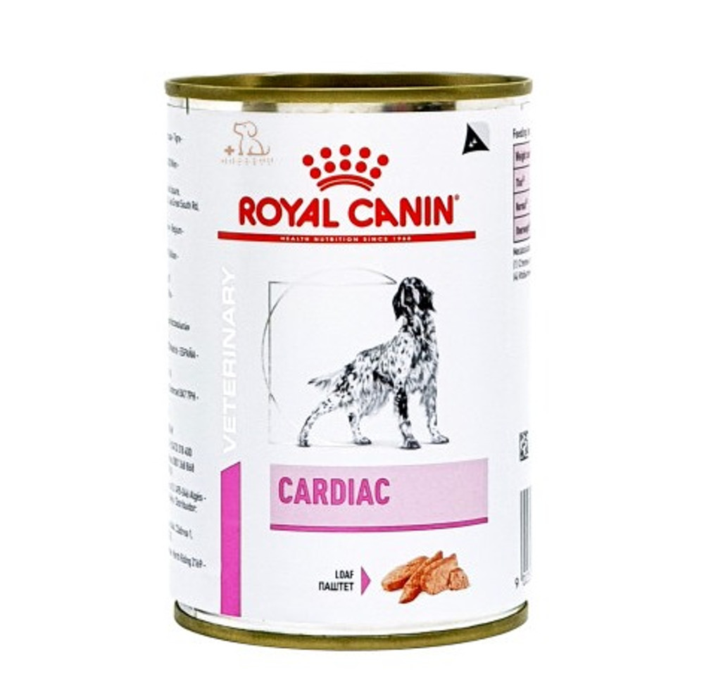 로얄캐닌 독 강아지 카디악 캔 410g : 봉쥬르펫