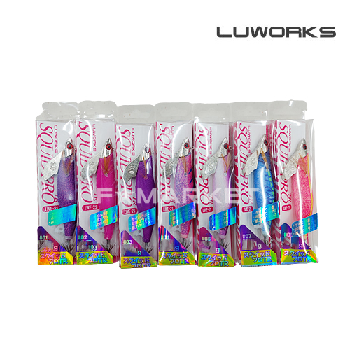 루웍스 LWE-21 스퀴드프로 TR 3.0호 - 상품 이미지