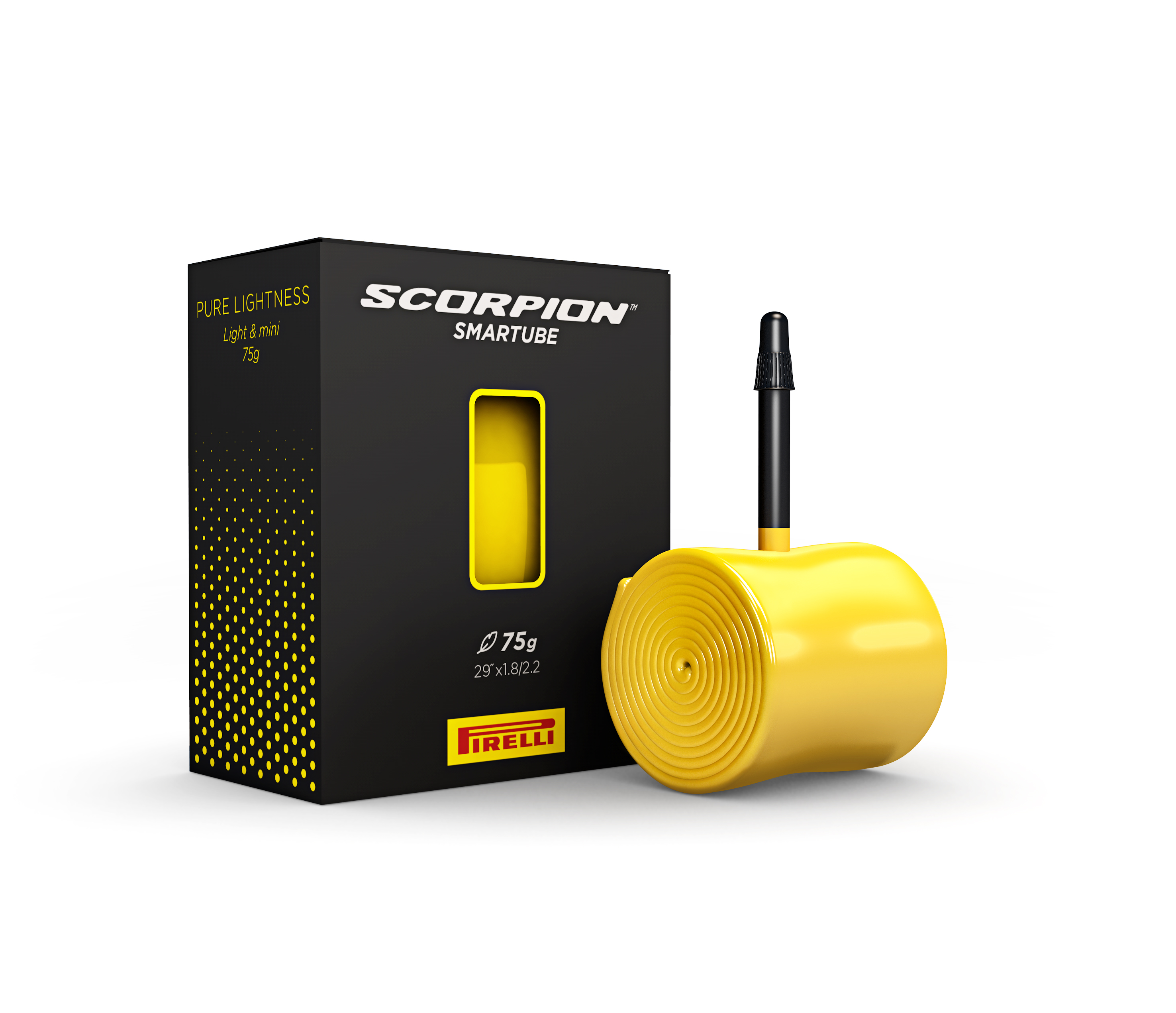 피렐리 스마튜브 로드 그래블 MTB 자전거 경량튜브 35g 피제로 700x23/32 60mm 이미지 8
