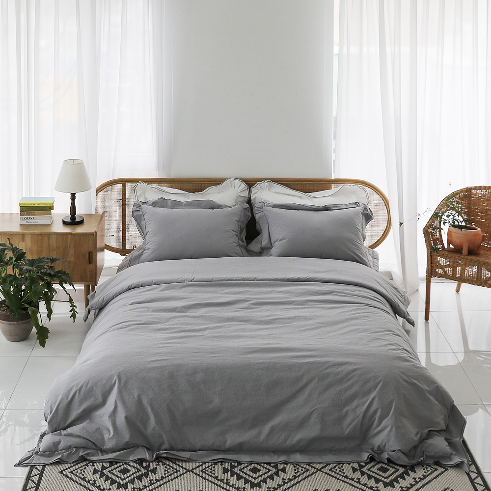 리눔아티카 60수 순면 고급 호텔식 무봉제 차렵이불 세트