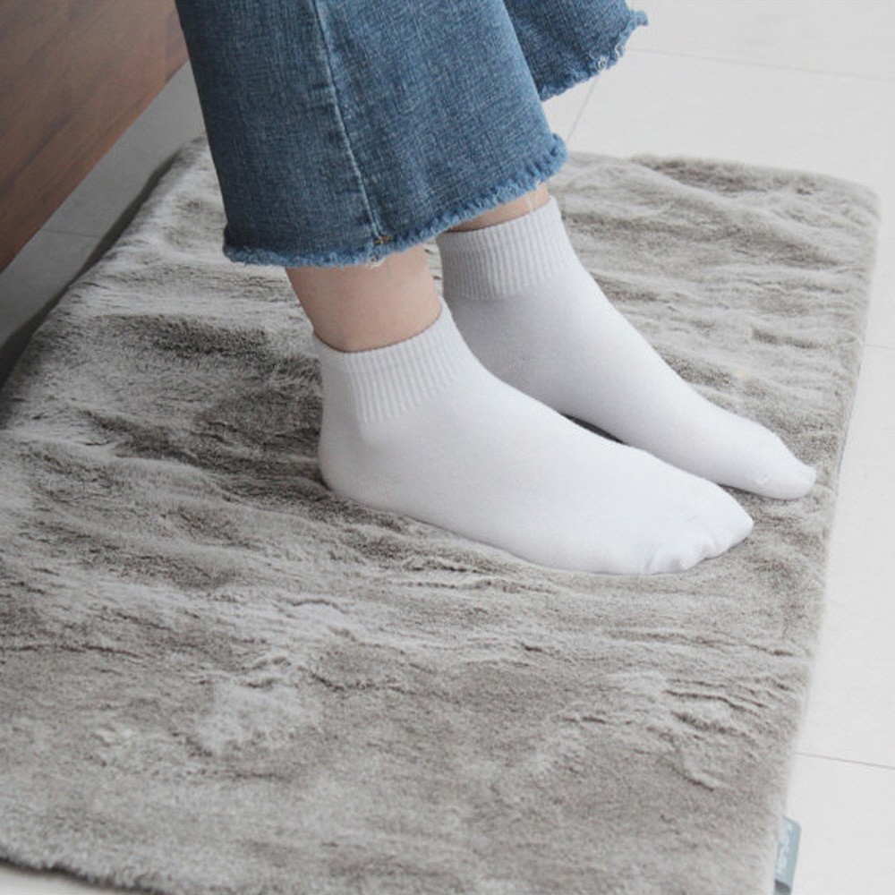 온열찜질기 전기찜질팩 허리 배 복부 어깨 찜질 매트 원적외선 수족냉증 중형 그린