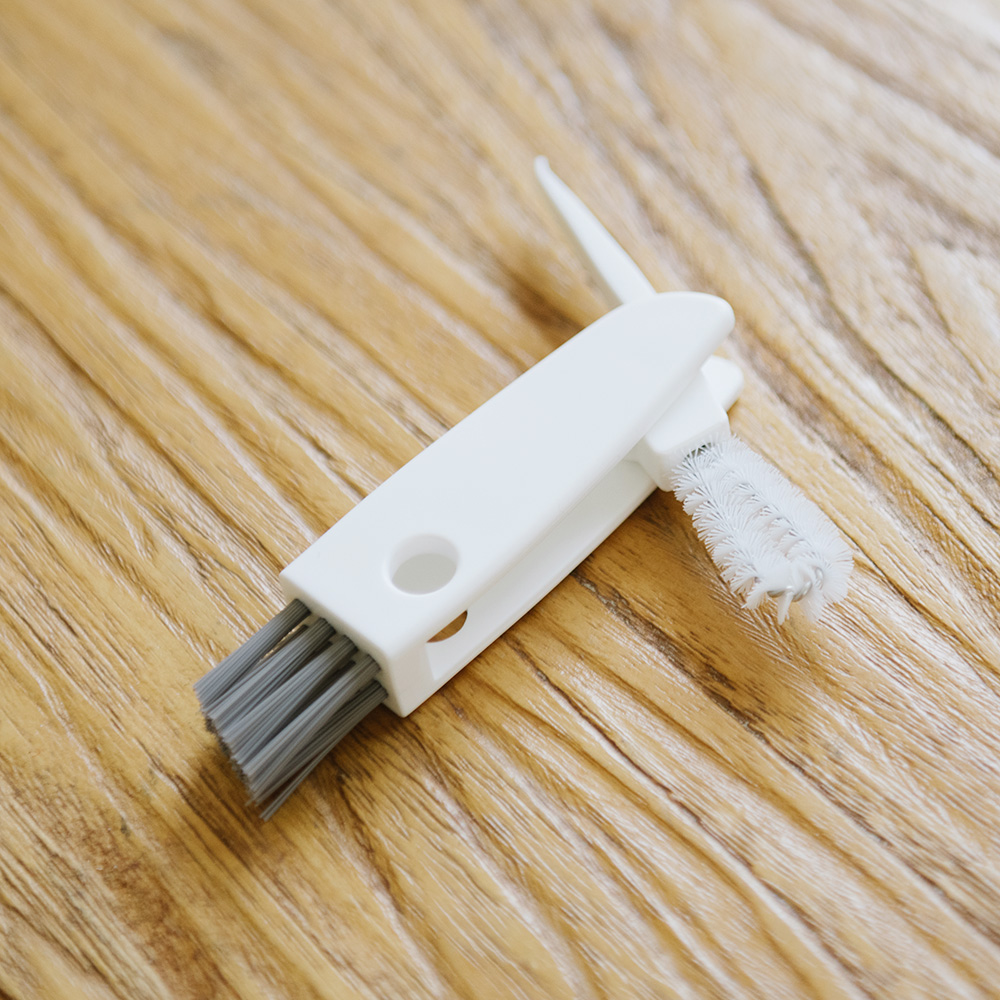 이한리빙 텀블러 젖병 틈새 세척 솔 1p 물통 컵 세척 솔 브러쉬 - 상세 이미지 2