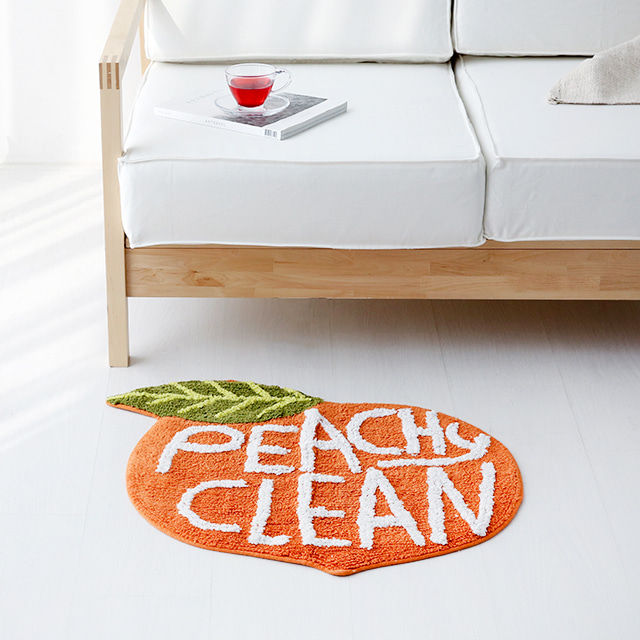 PEACHYCLEAN 러그 65x57 6730.8015, 65x57cm - 상세 이미지 5