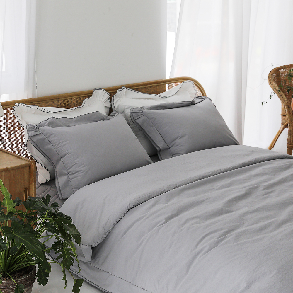 리눔아티카 60수 순면 고급 호텔식 무봉제 차렵이불 세트