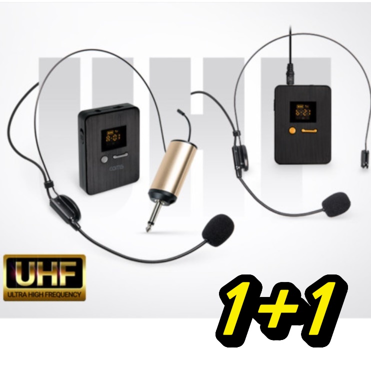 듀얼 헤드셋 무선 마이크 세트 강의용 방송용 무선 헤드 마이크