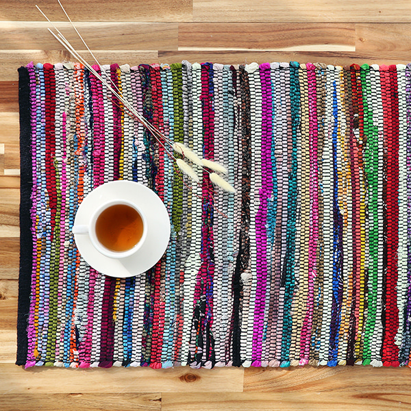 SURAT 러그 50x90 멀티컬러 7668.2283, 90x50cm - 상세 이미지 4