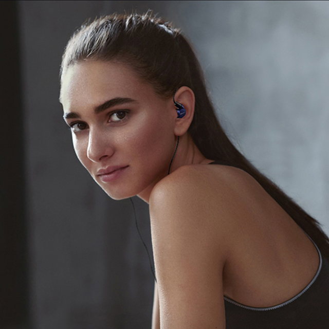 파이오니아 SE-CH5T 모니터링 이어폰 Hi-Res 밸런스드 케이블 에어플로우 컨트롤