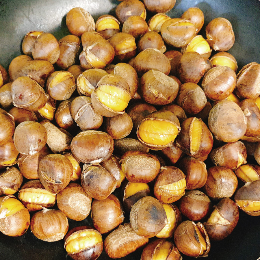 영양간식 햇 생율밤 생율 신비의 생률 건강 약단밤 칼집밤 1kg - 상세 이미지 5