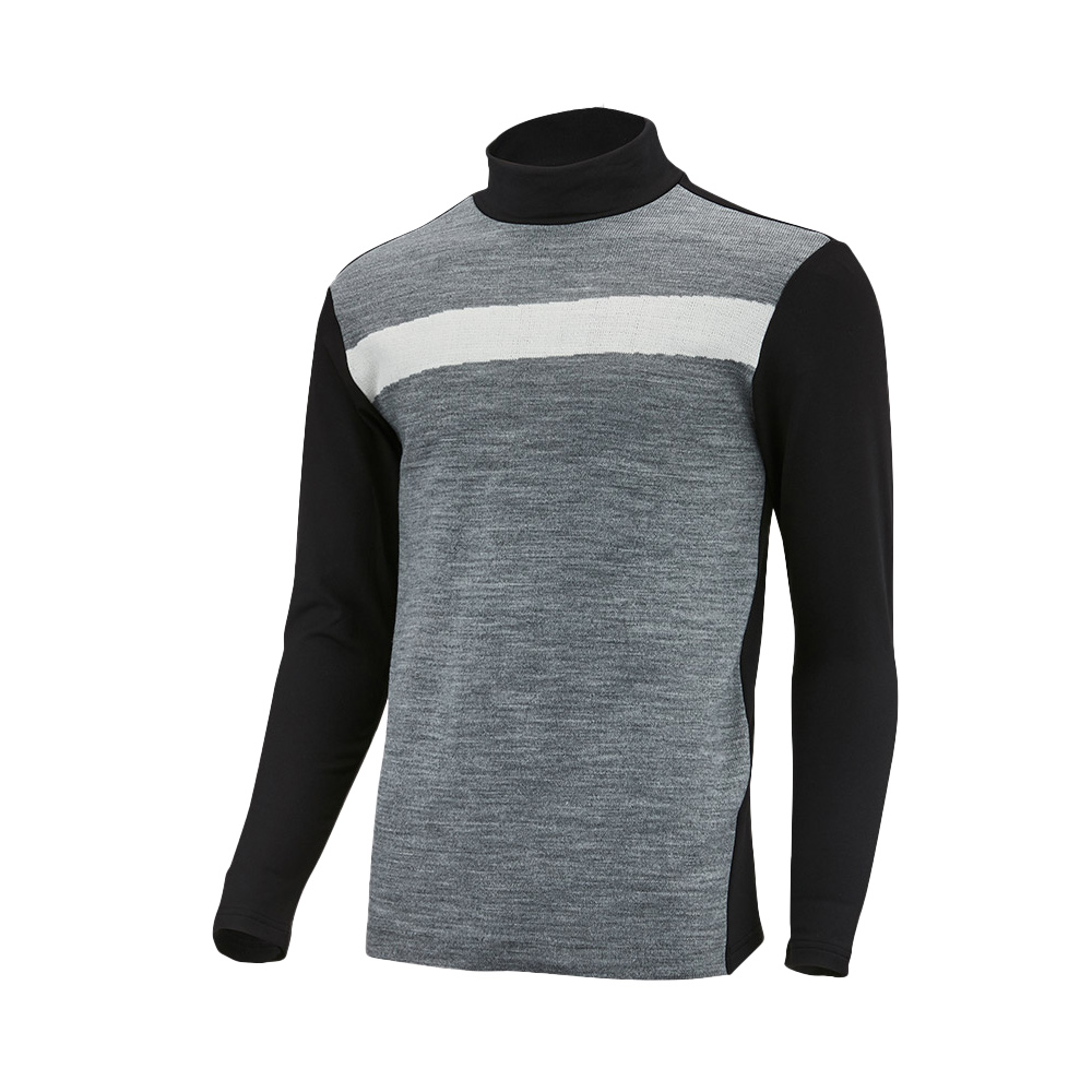 마스터베어 어반 웜 T1 남성 골프 니트 긴팔티 MB040 - 상세 이미지 3