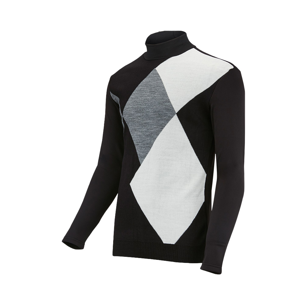 마스터베어 어반 웜 T3 남성 골프 니트 긴팔티 MB042 - 상세 이미지 3