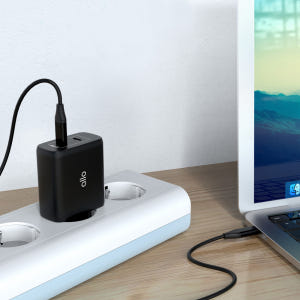 알로코리아 45W 갤럭시 아이폰 호환 USB PD PPS C타입 멀티 초... 개봉기 | 실사용 후기 - 상품 이미지 3