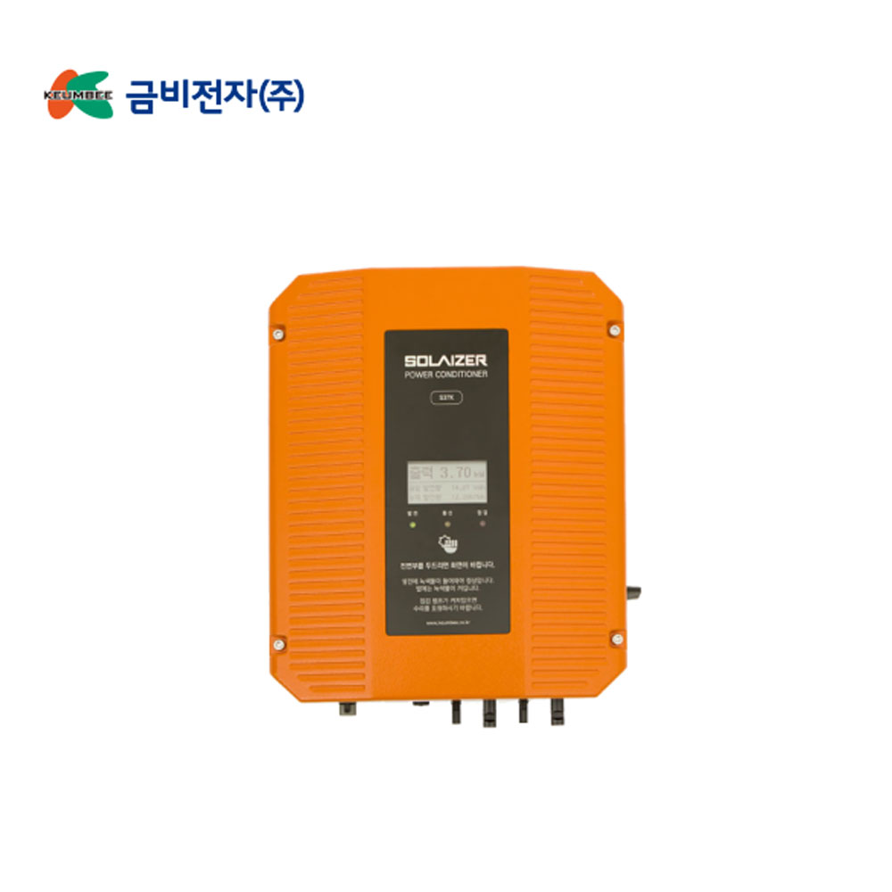 태양광 발전용 인버터 금비전자 SOLAIZER S37K