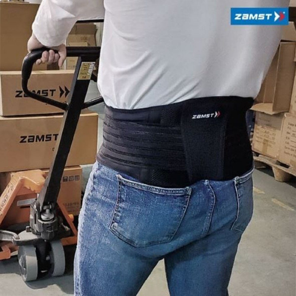 잠스트 허리보호대 ZW3 복대 헬스 디스크 지지대 아대 - 상품 이미지