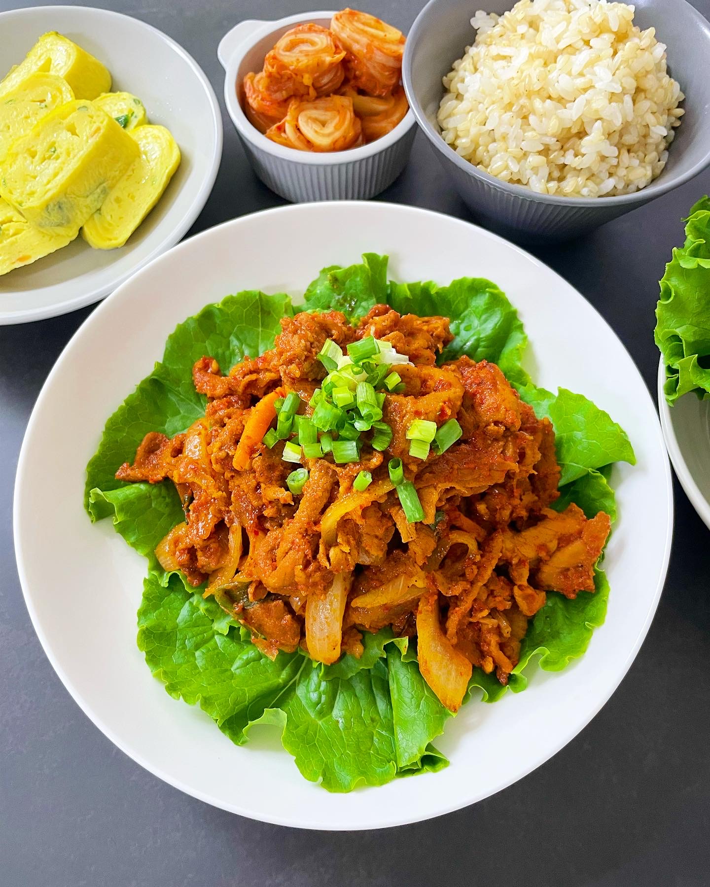 연이집밥 한돈제육볶음 400g 밀키트 고기반찬 가정간편식 술안주 - 상세 이미지 5