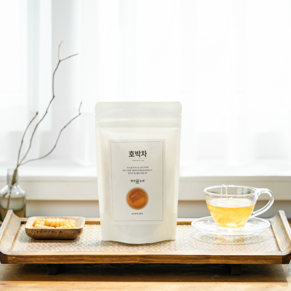 호박차 임산부 카페인 없는 늙은 호박 TEA 사용후기