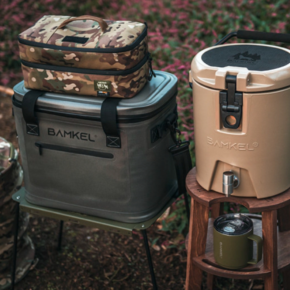 밤켈 소프트쿨러 24캔 16리터 보냉백 보냉가방 아이스박스