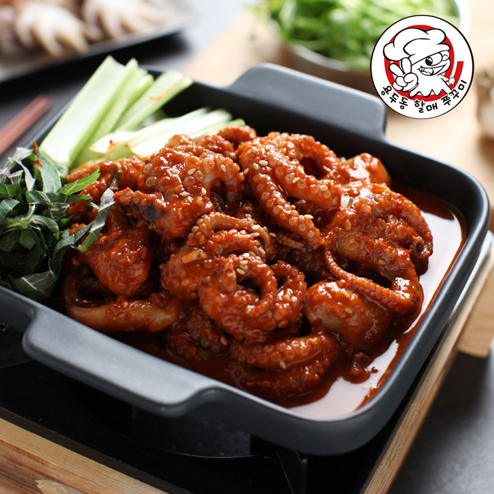 [뉴본] 용두동 할매쭈꾸미 400g - 상세 이미지 5