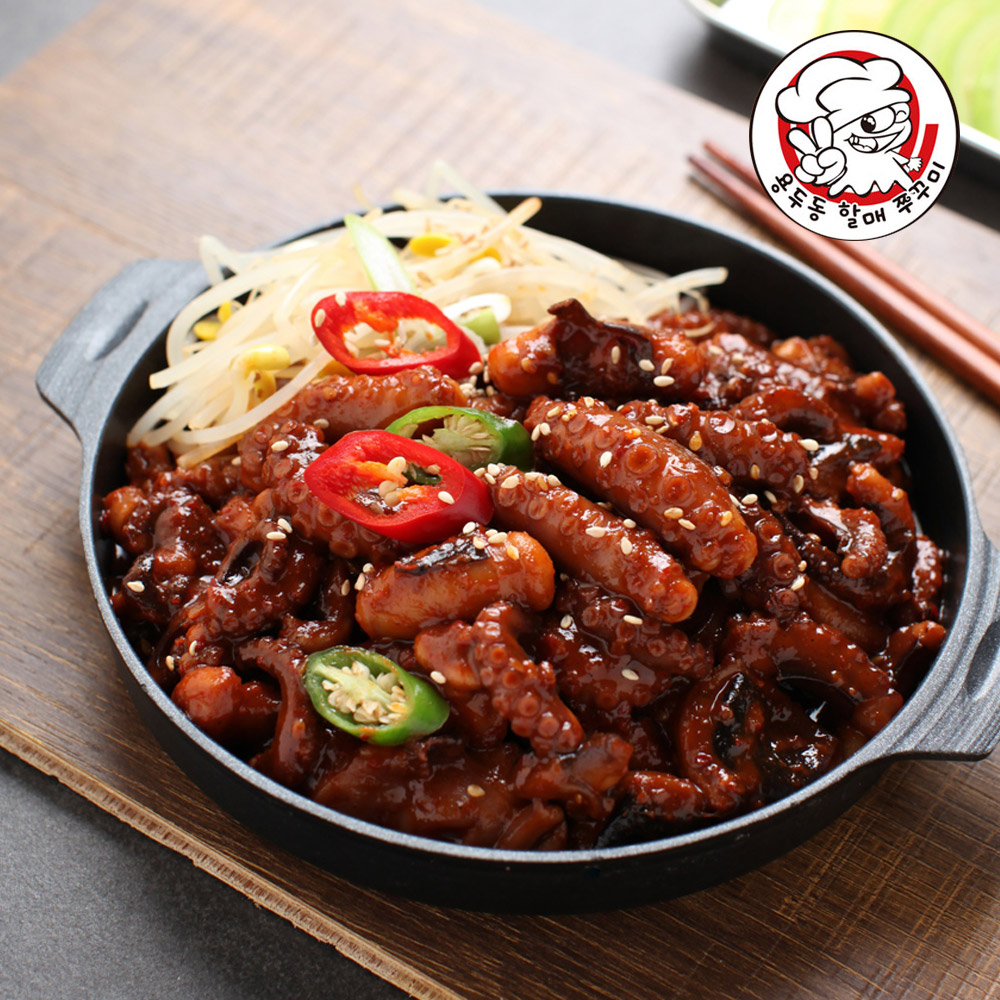 [뉴본] 용두동 할매낙지 400g X 3개 - 상세 이미지 4