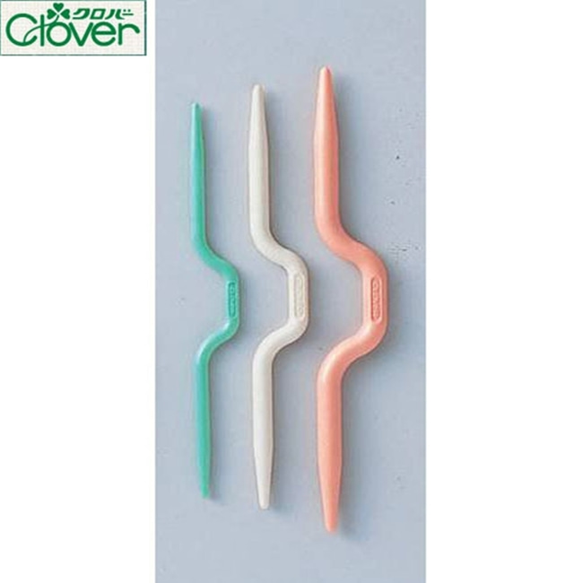 원단마트 clover 크로바 꽈배기바늘 (53-201) : 원단마트