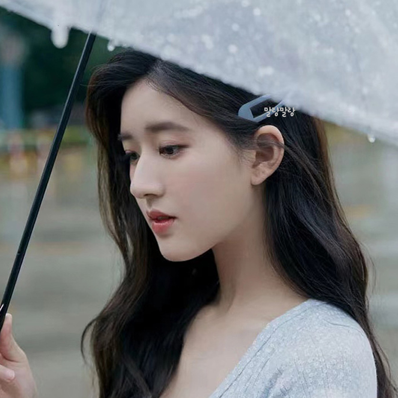 똑딱핀 앞머리핀 잔머리포인트 핀 고르는법 사용후기