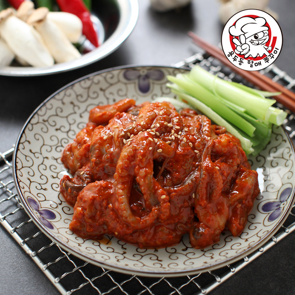 [뉴본] 용두동 할매쭈꾸미 400g - 상세 이미지 4